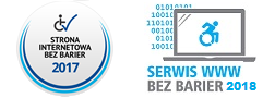 Logo Konkursu Strona Internetowa Bez Barier