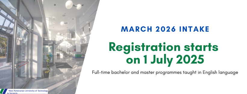 March 2026 intake